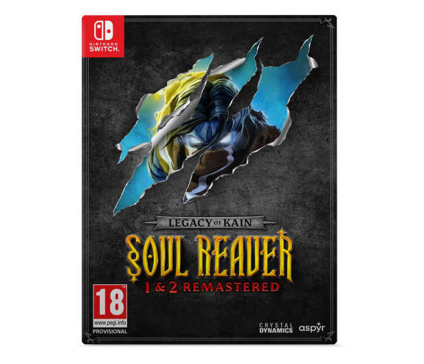 Switch Legacy of Kain Soul Reaver 1&2 Remastered Deluxe Edition - 1318978 - zdjęcie
